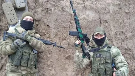 Выпускник Губернского колледжа получил награду за проявленное мужество в зоне СВО
