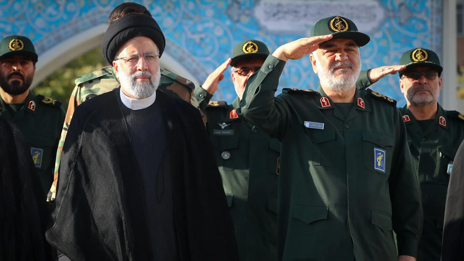 Iranian Presidency / Keystone Press Agency