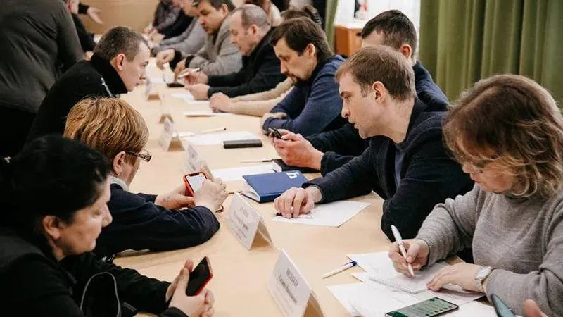 В Чехове прошла первая в этом году «выездная Администрация» Главы округа