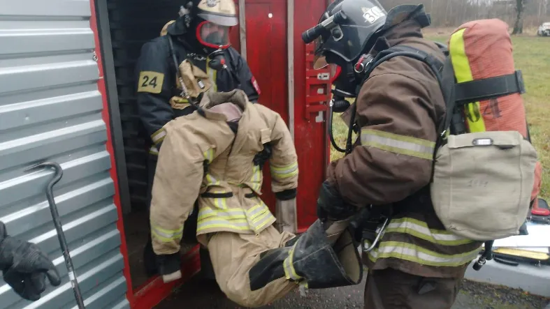 Фото: ГКУ МО «Мособлпожспас»