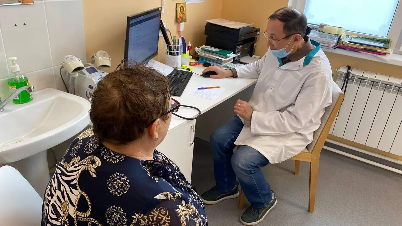 Фото: пресс-служба Каширской больницы