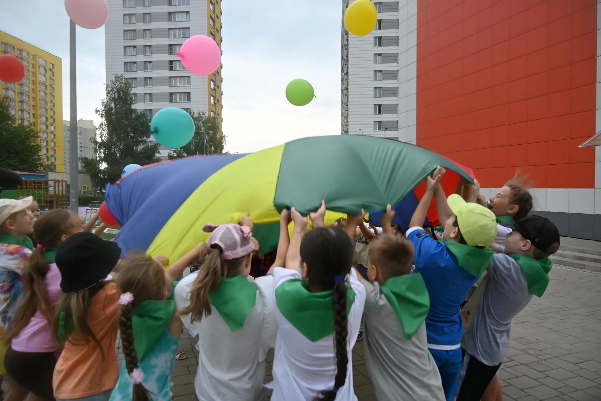 Фото: пресс-служба Администрации г.о. Ленинский