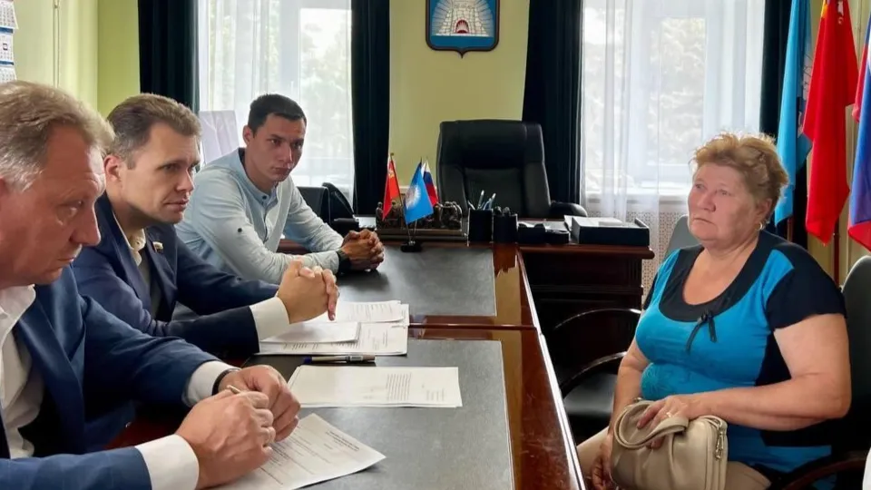 Фото: пресс-служба депутата Госдумы Никиты Чаплина