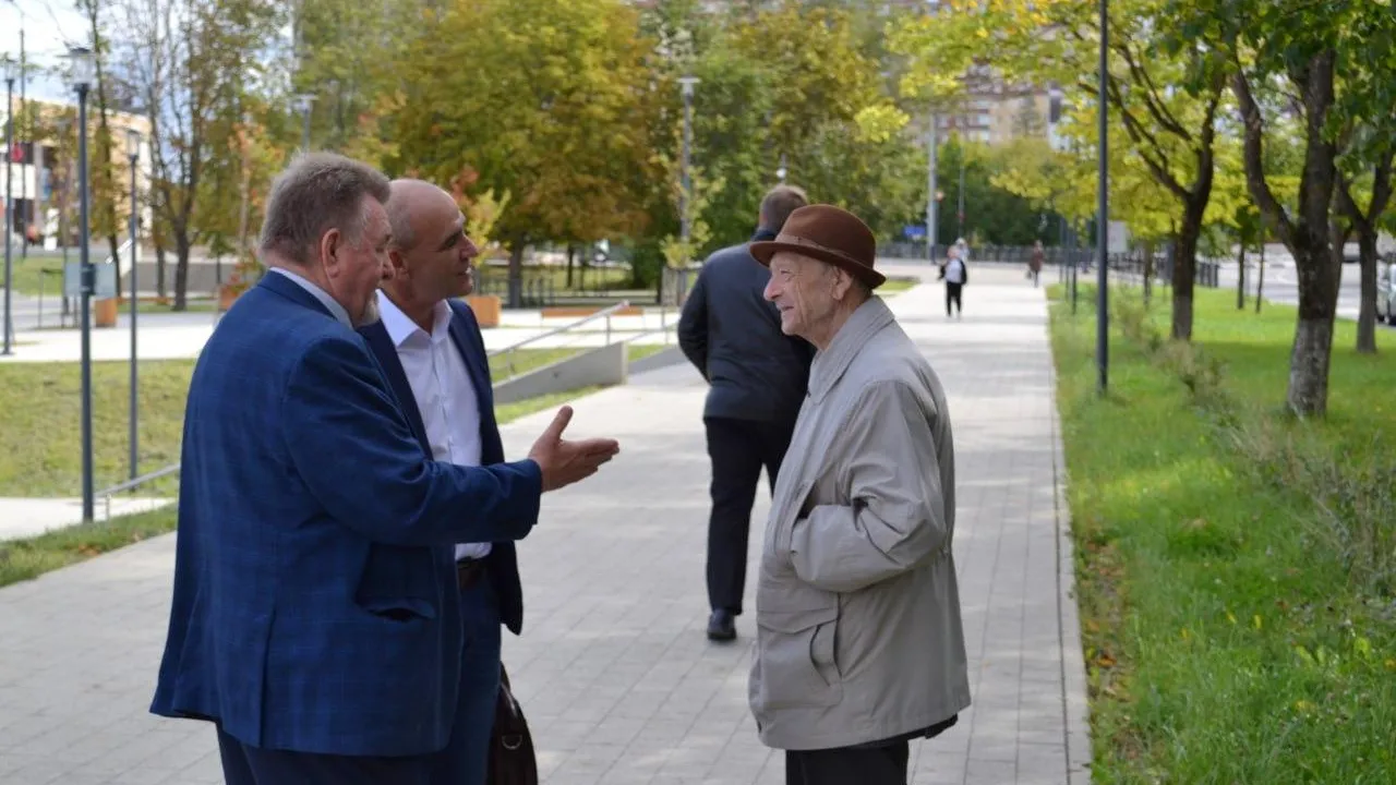 фото: администрация Краснознаменска