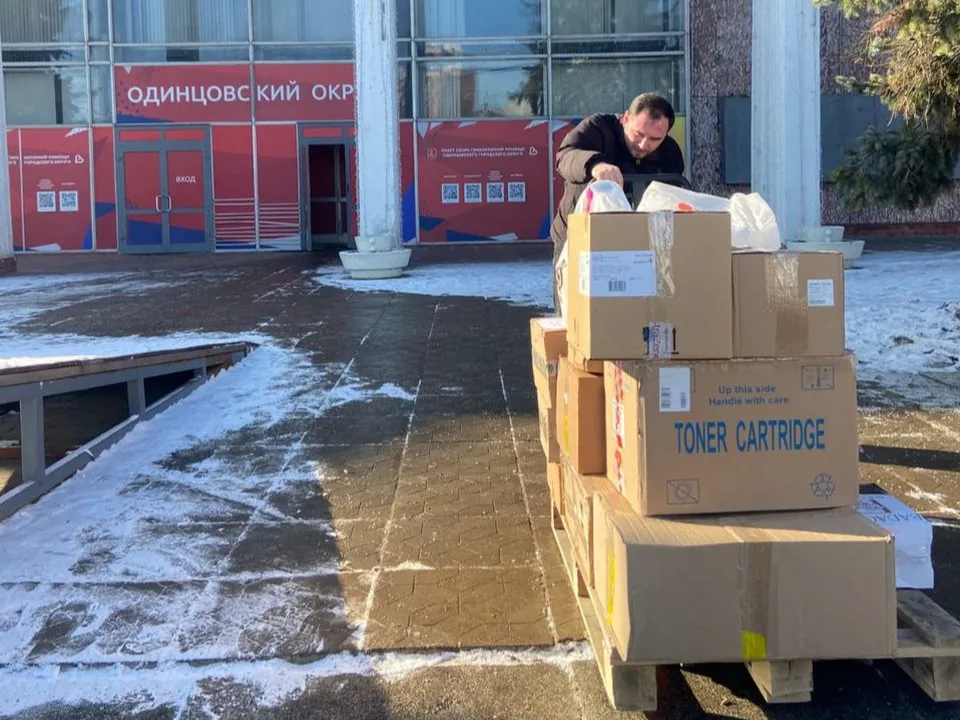 Фото: волонтерский штаб г.о. Серебряные Пруды