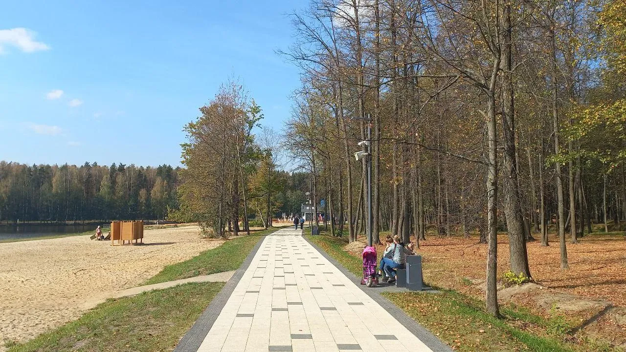 Парк «Авангард». Фото: Олег Книжник