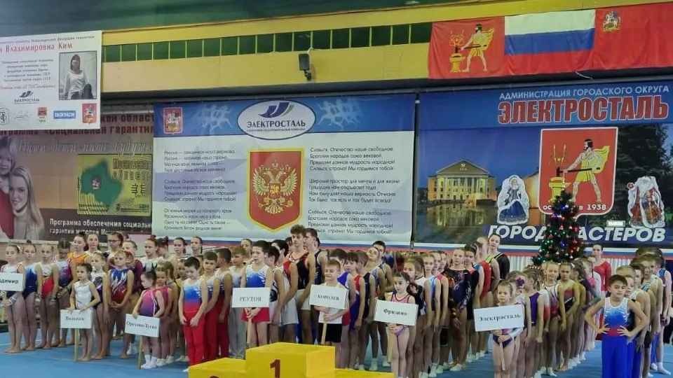 Фото: управление по физической культуре и спорту администрации г. о. Электросталь