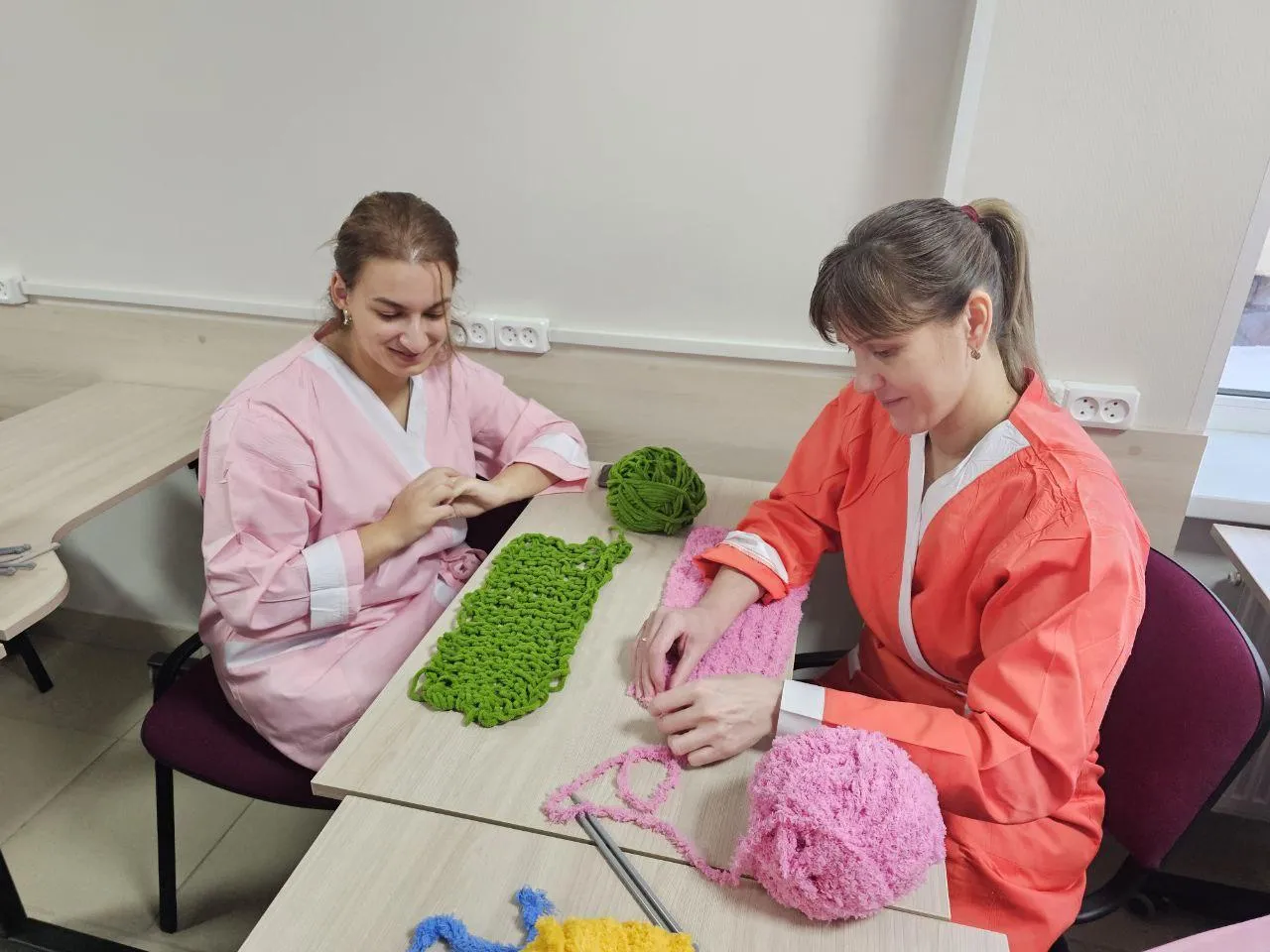 Мастер-класс от бабушек. Фото: Видновский ПЦ