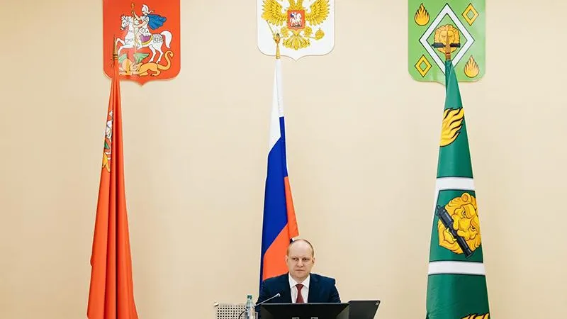 В Пушкино обсудили итоги патриотических мероприятий и конец отопительного сезона