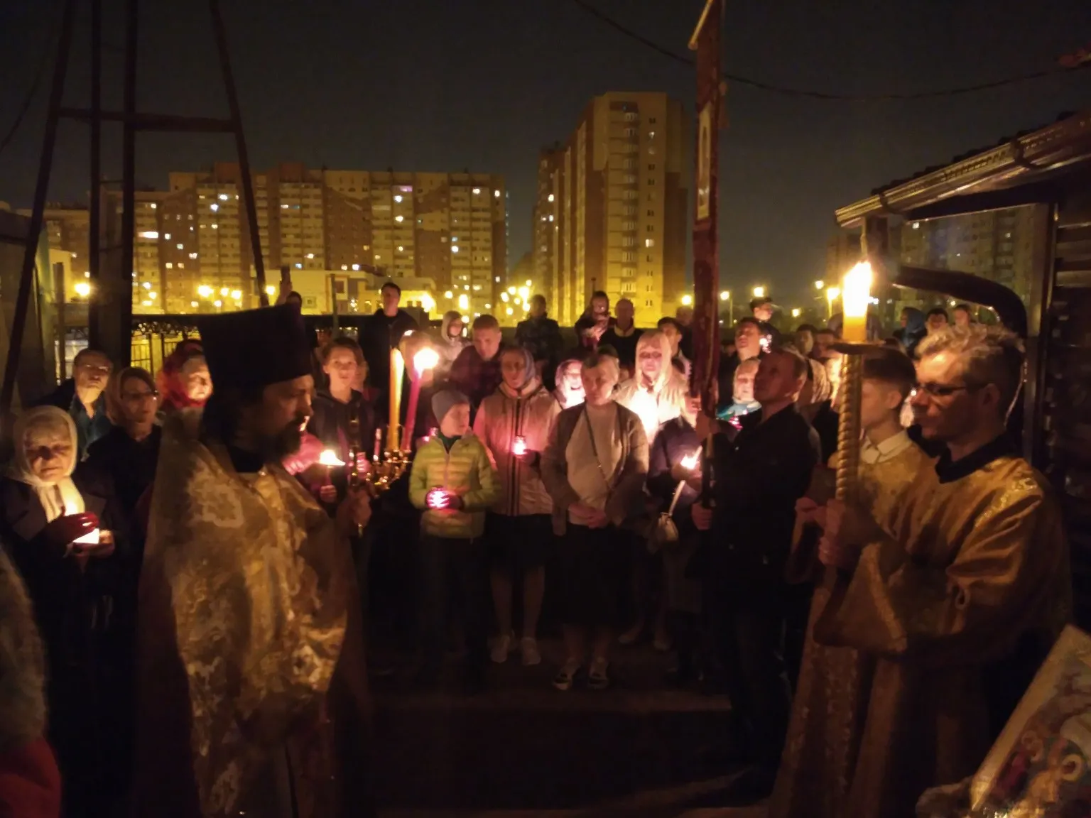 Фото: Елена Григорьева / Крестный ход в храме Новомучеников и Исповедников Домодедовских