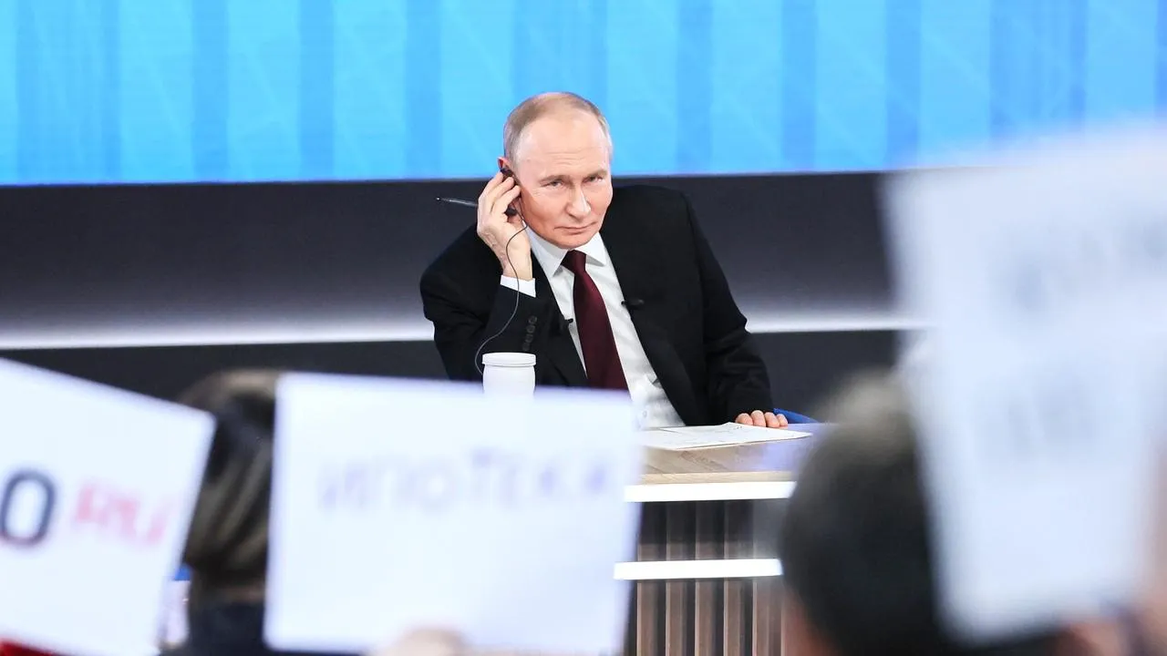 Путин не захотел раскрывать свою личную мечту