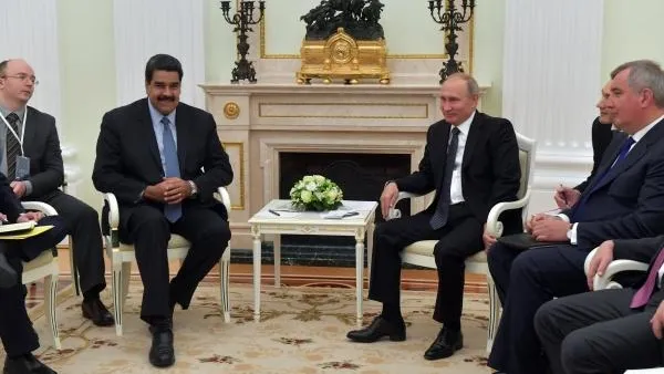 Путин встретился с главой Венесуэлы