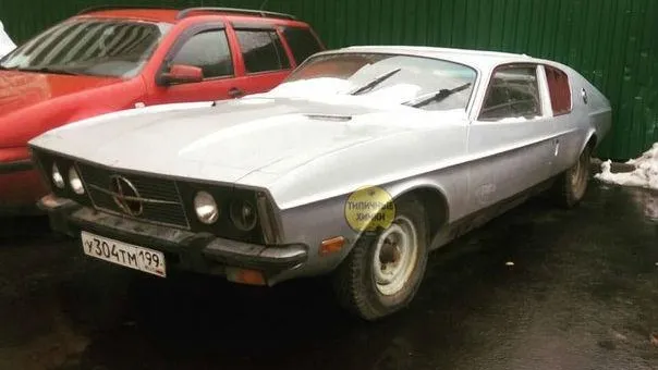 Самодельный чудо-автомобиль появился в Химках