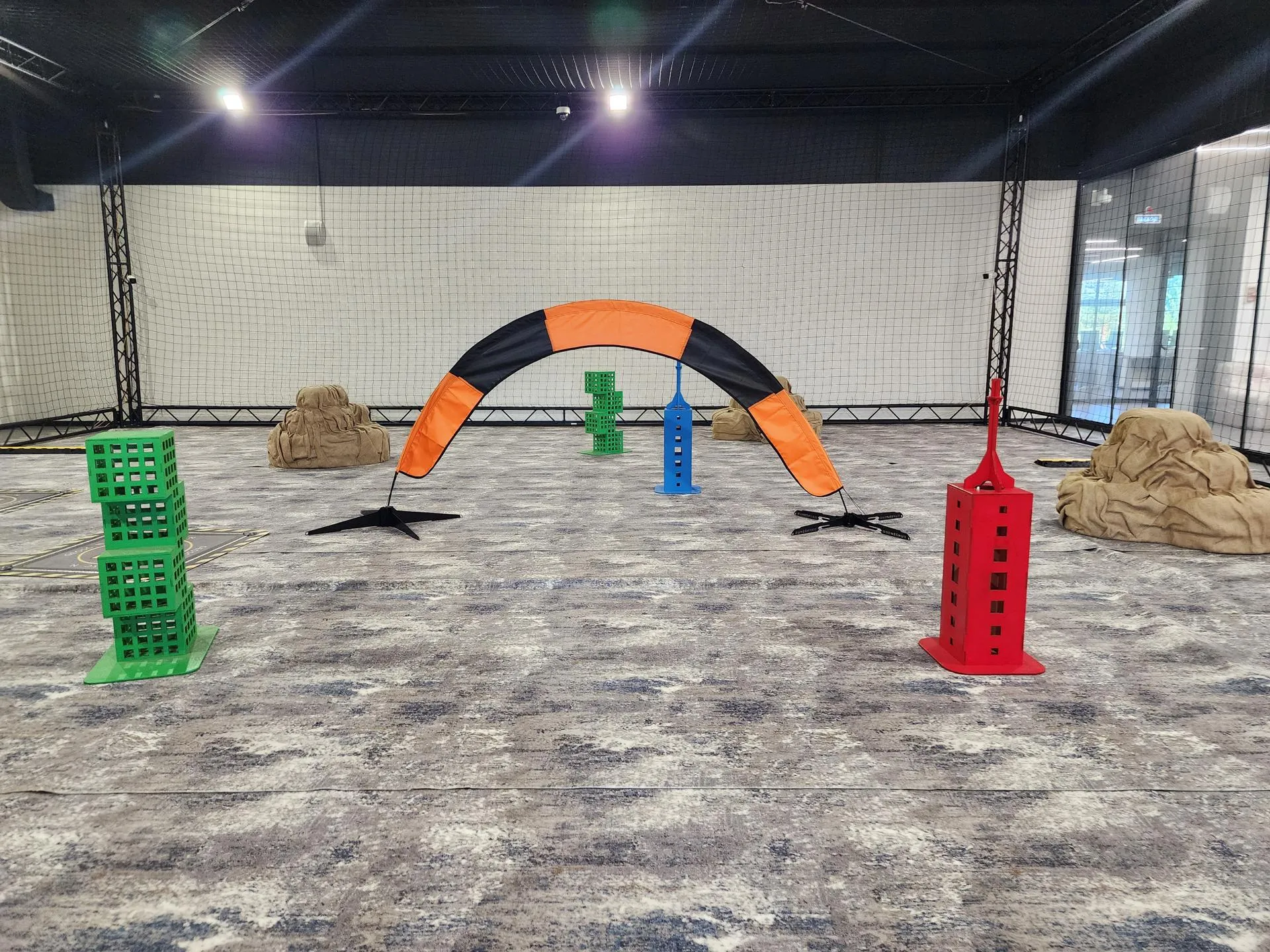 Кибердром Технопарка «Исток — РТУ МИРЭА». Фото: REGIONS/Наталья Дорошева