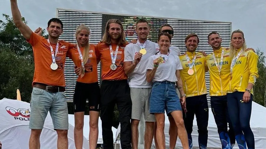 Подмосковные спортсмены отличились на чемпионате мира по гонкам с препятствиями