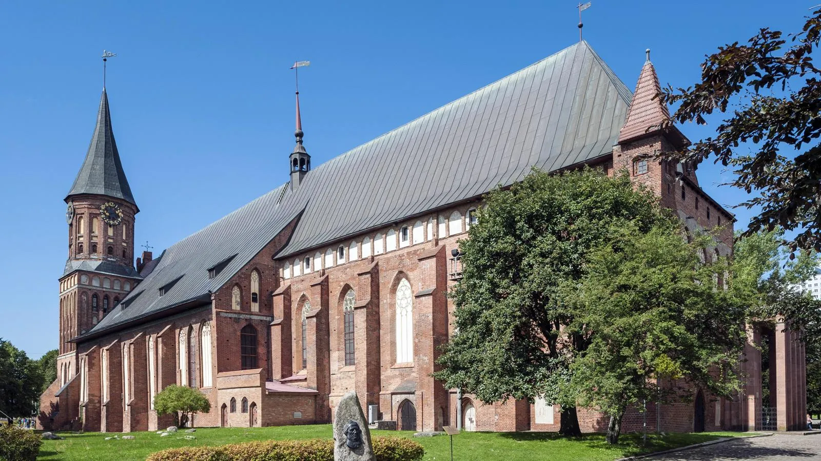 Кенигсбергский собор, XIV век, реконструкция. hwo