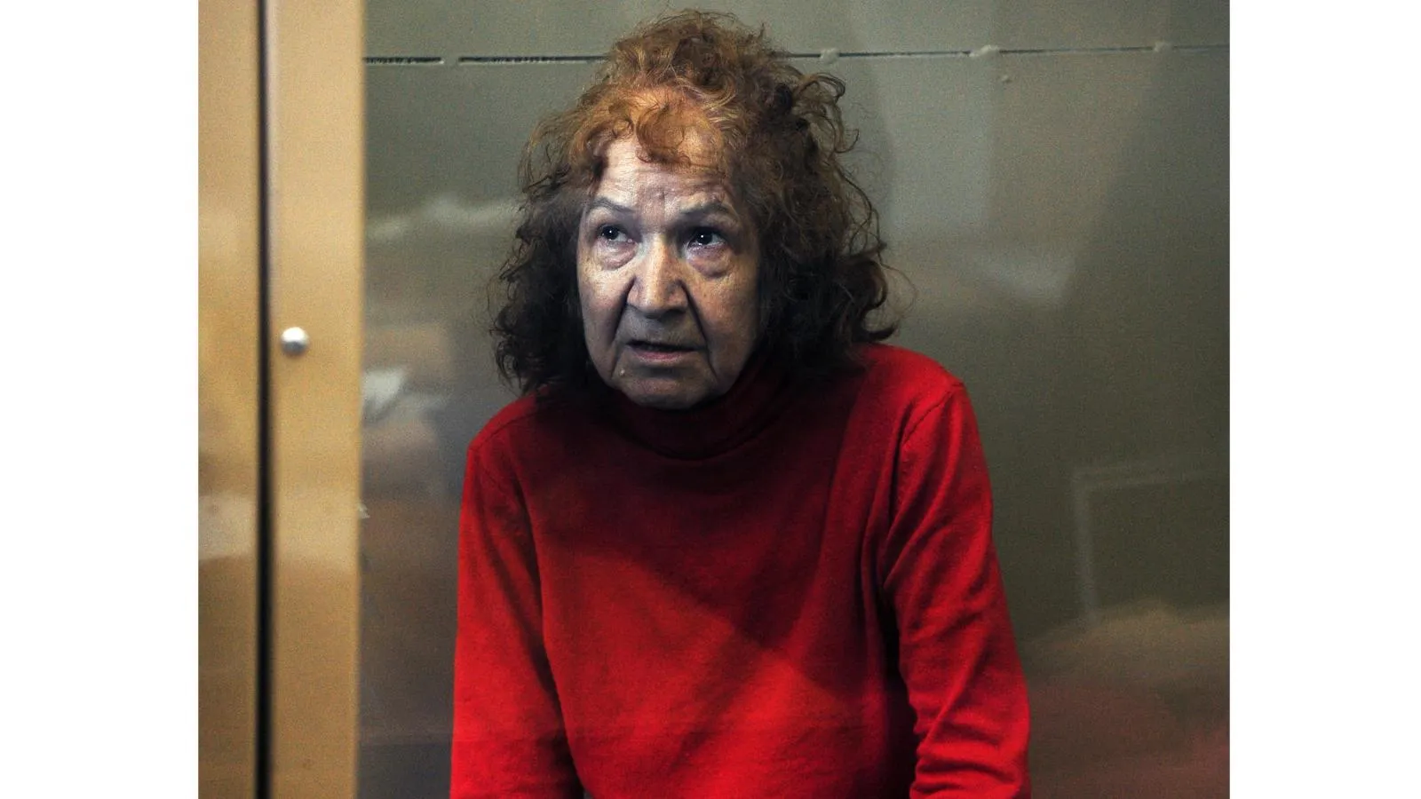 Томара Самсонова во время суда. Photoagency Interpress