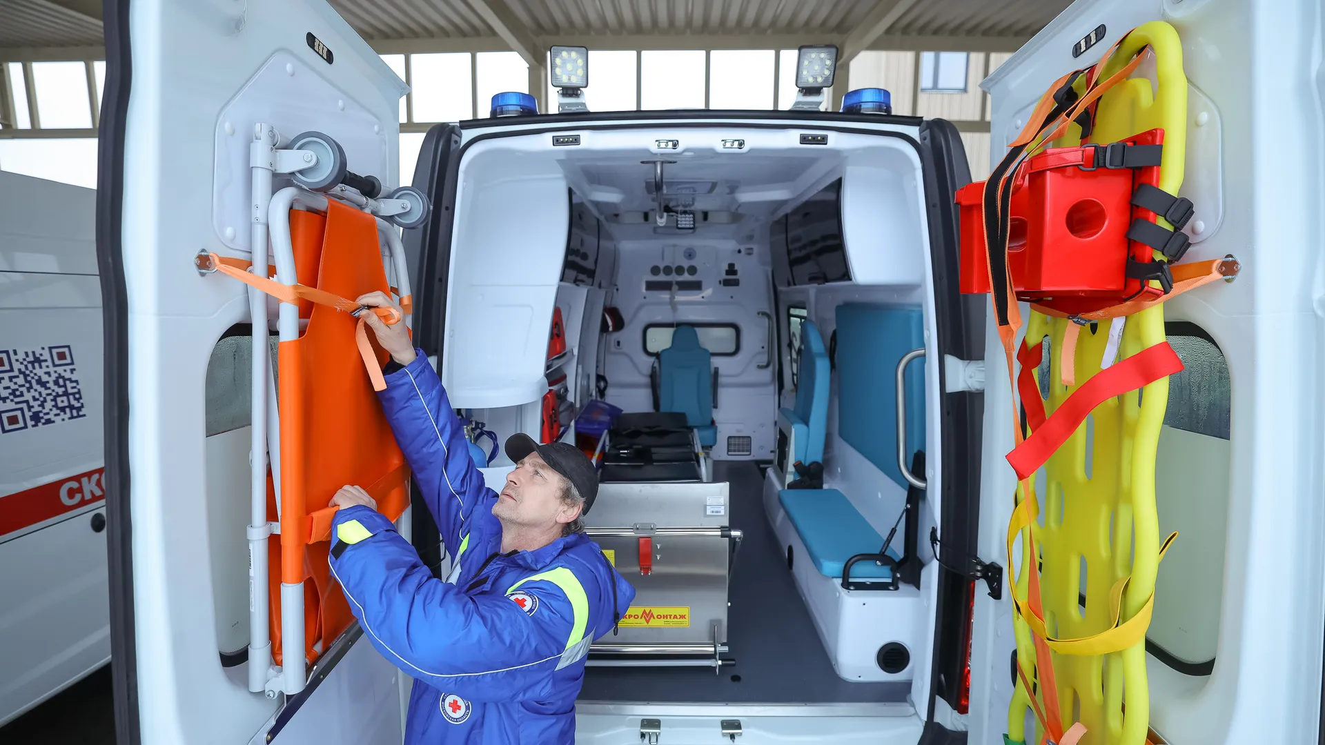 Солнечногорская подстанция СМП