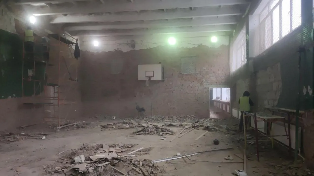 В Звенигороде стартовали общестроительные работы в рамках капремонта филиала «Красногорского колледжа»