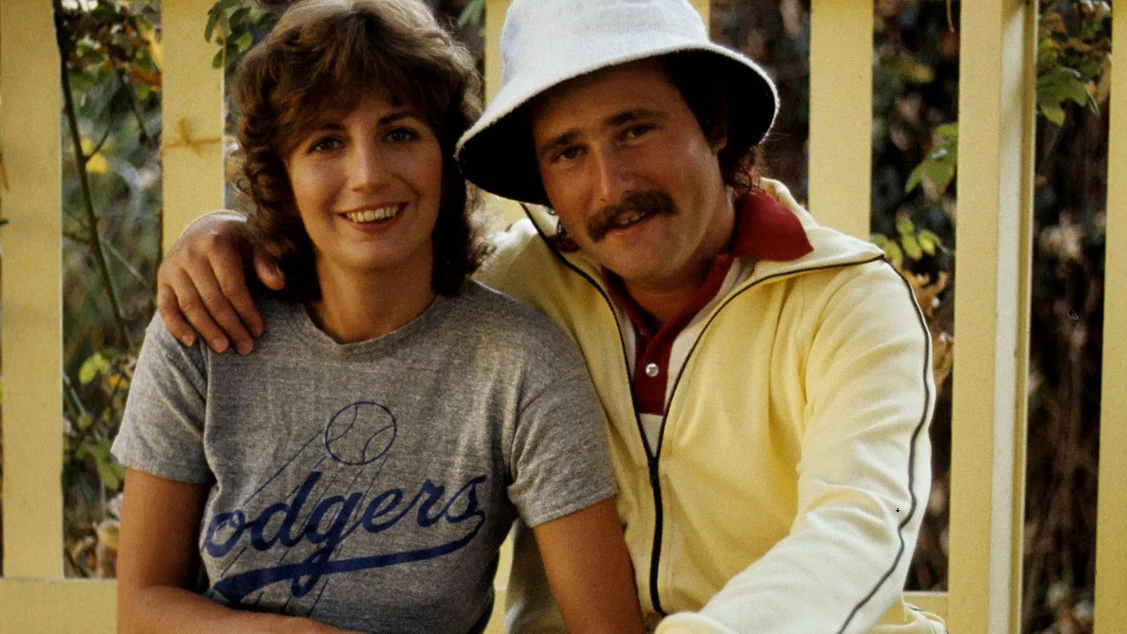 Пенни Маршалл и Роб Райнер, Лос-Анджелес, 1974 год. Globe Photos