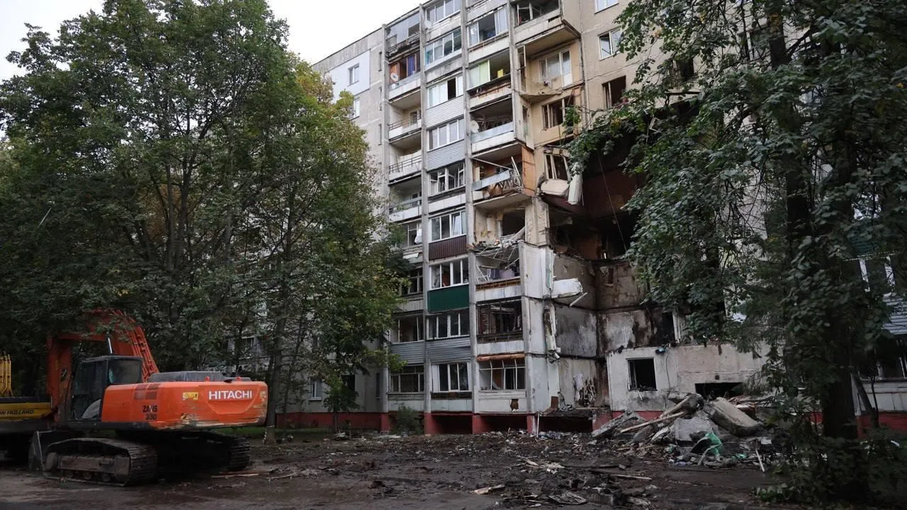 Жителям поврежденного дома в Балашихе дадут возможность забрать необходимые вещи из своих квартир