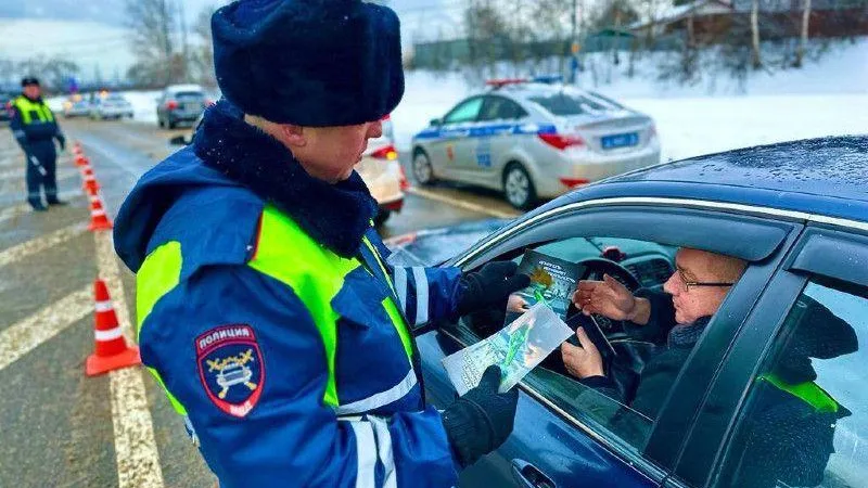 В Подмосковье автоинспекторы проверят водителей на трезвость