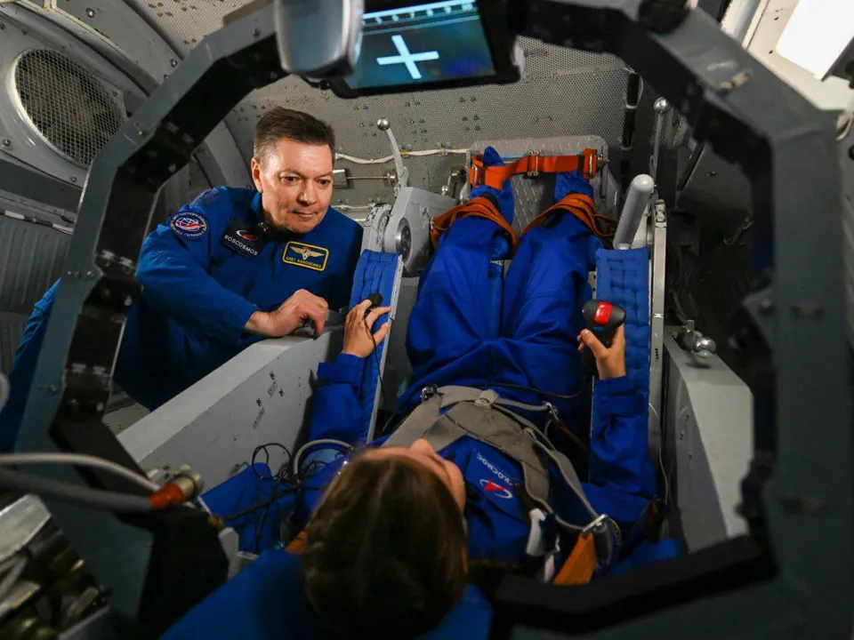 Фото: пресс-служба Центра подготовки космонавтов имени Ю. А. Гагарина / Павел Швец