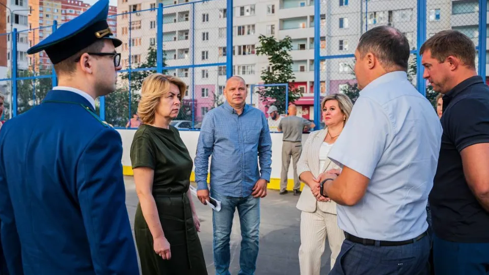 Фото: пресс-служба Администрации г.о. Домодедово