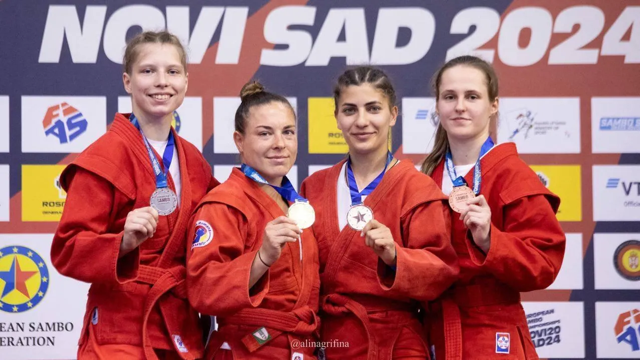 Подмосковная спортсменка достойно выступила на чемпионате Европы по самбо
