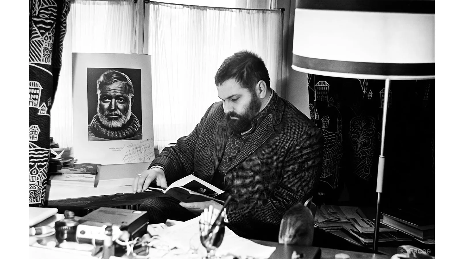 писатель Юлиан Семенов, 1969 год. Александр Чепрунов
