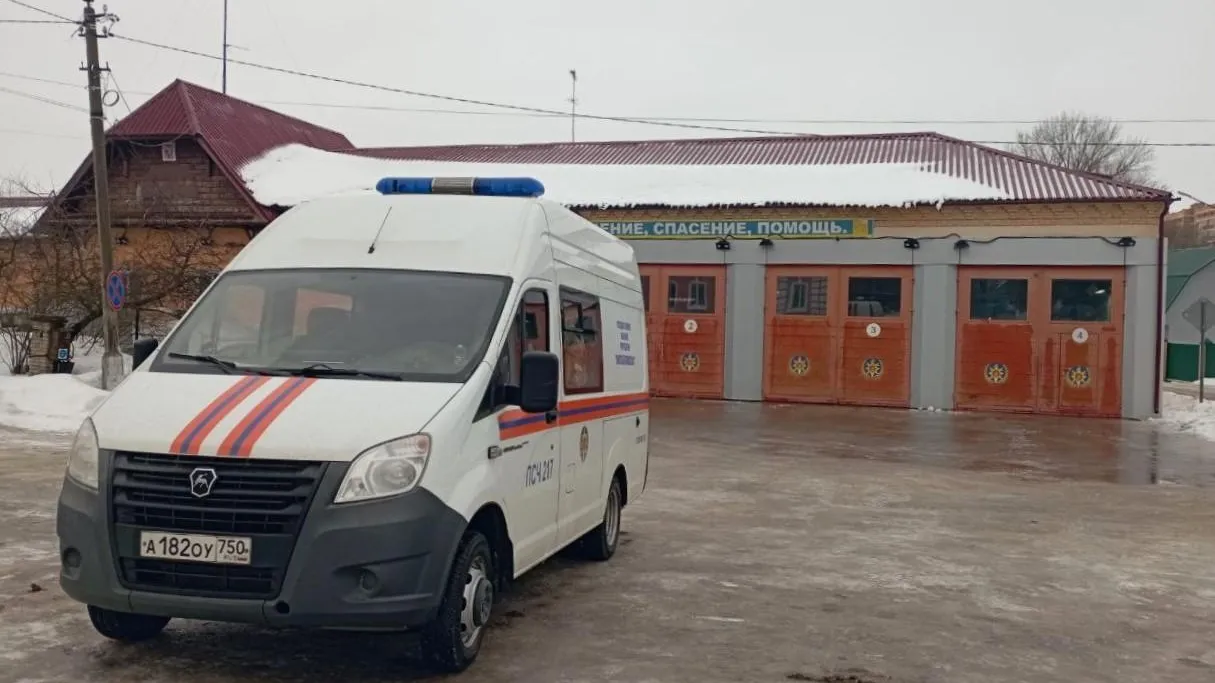 Фото: ГКУ МО «Мособлпожспас»