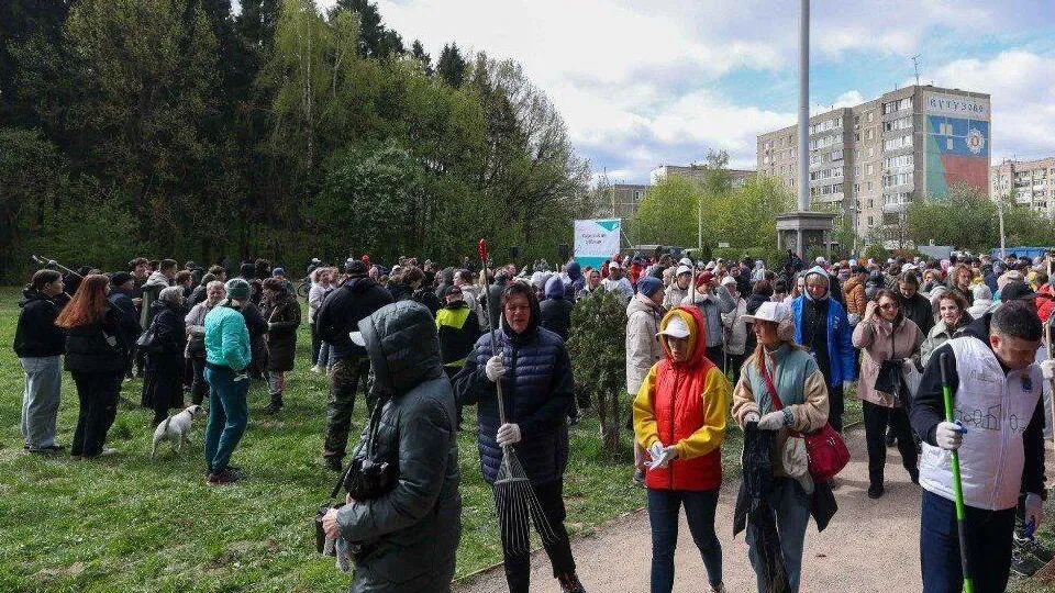 Фото: пресс-служба администрации г.о. Подольск