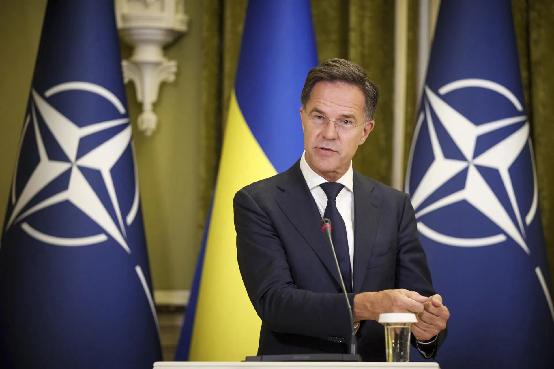 Марк Рютте. Ukraine Presidency/Ukrainian Pre