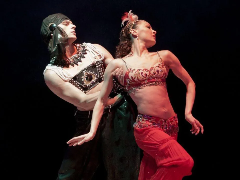 Фото: Московский областной государственный академический театр «Русский балет»