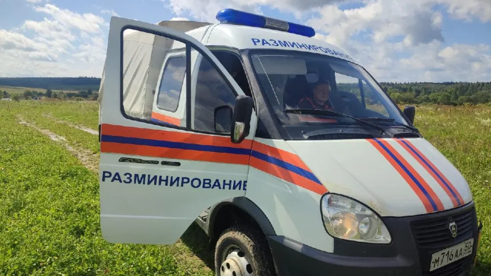 Фото: ГКУ МО «Мособлпожспас»