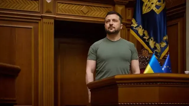 Зеленский: Украину не хотят видеть в НАТО из-за страха некоторых стран перед Россией