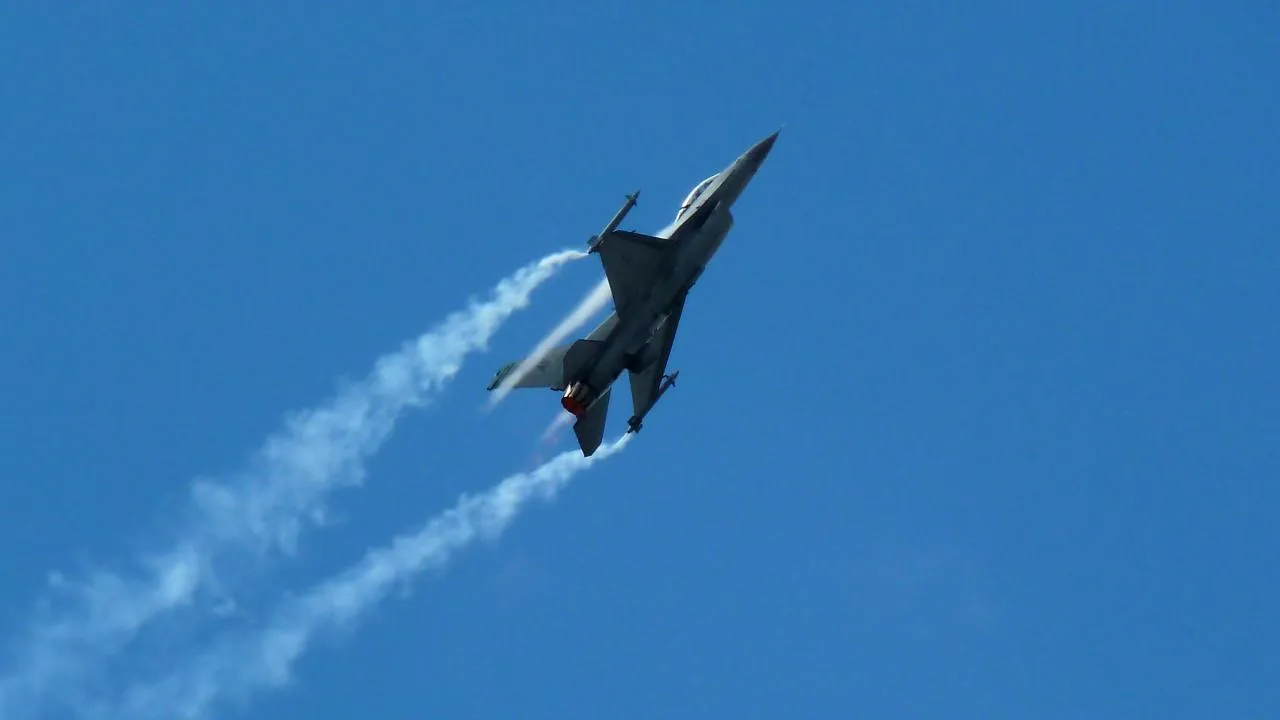 Армия Украины потеряла еще один истребитель F-16