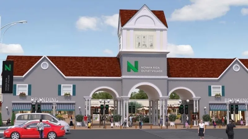 Порядка 1,7 тыс рабочих мест создаст аутлет-центр Novaya Riga Outlet Village в Истре