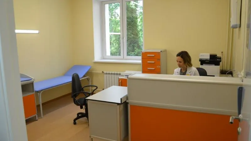 Педиатрическое отделение открылось после ремонта в Одинцовской больнице