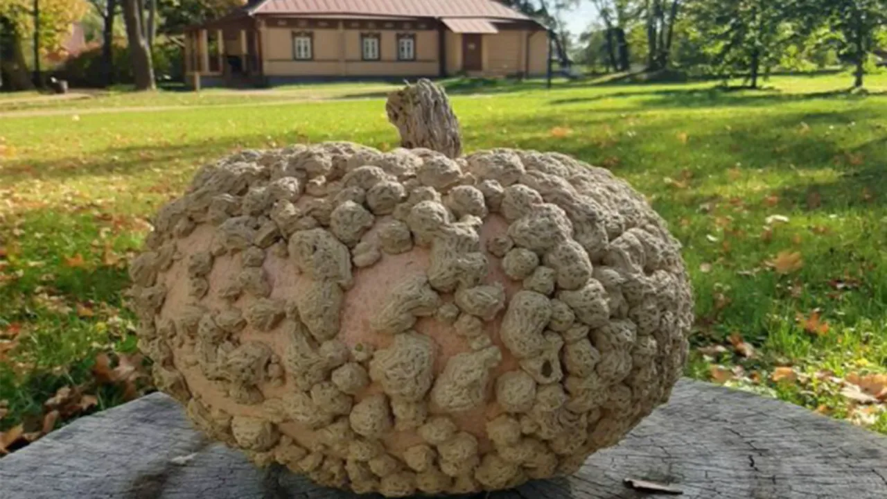 Урожай со старинными корнями: редкую «арахисовую тыкву» вырастили в Подмосковье