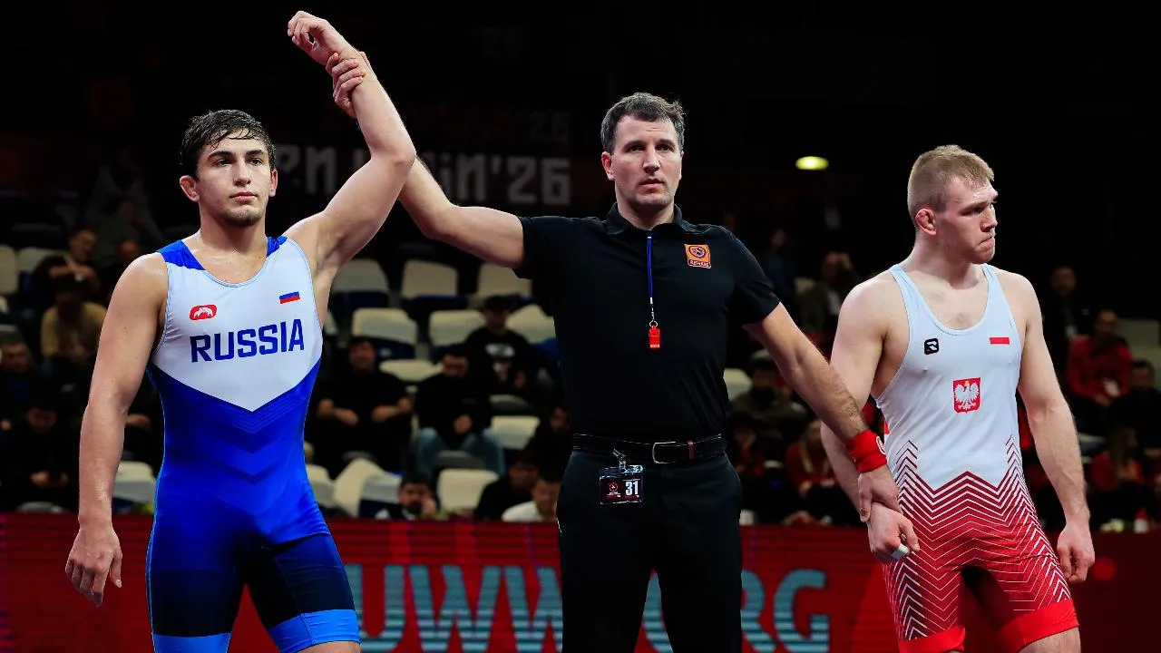 Российские борцы-вольники доминировали на молодежном чемпионате Европы