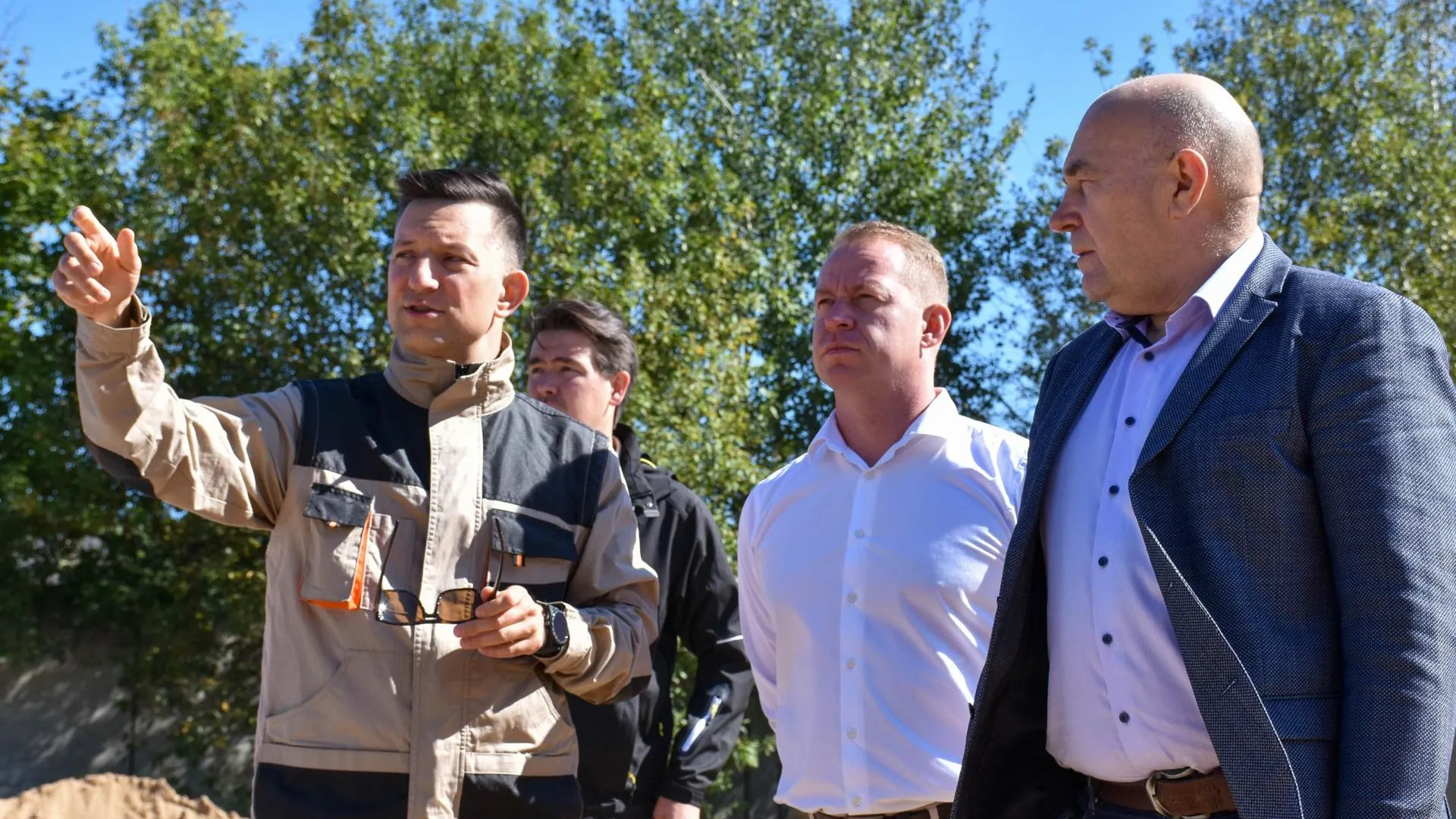 В Г.о. Пушкинский оценили готовность объектов перед началом отопительного сезона в Ивантеевке и Левково