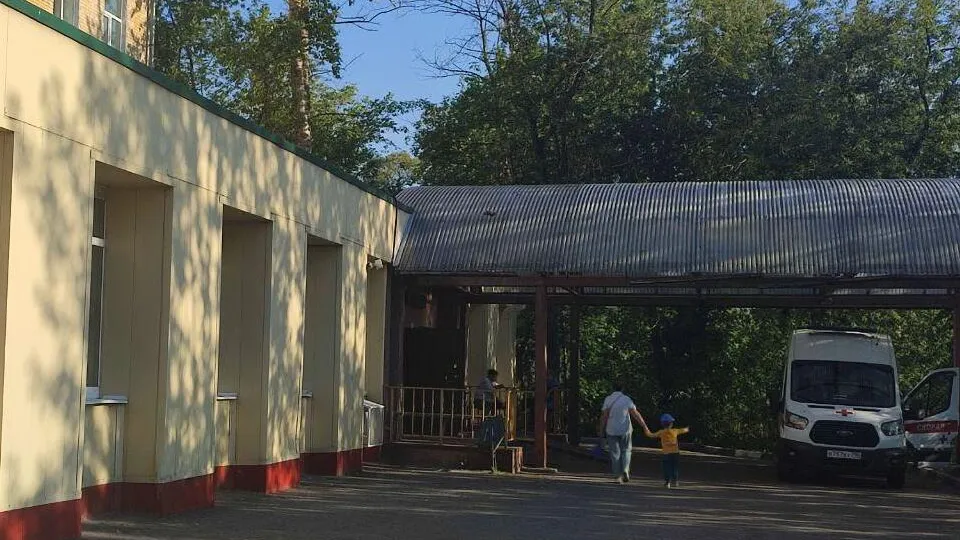 Фото: Дзержинская больница