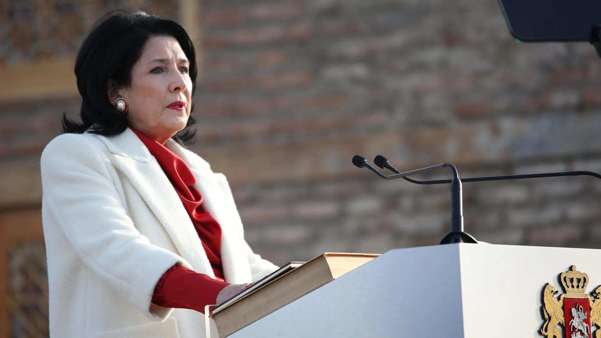 Georgia Presidential Admin/Xinhua/globallookpress