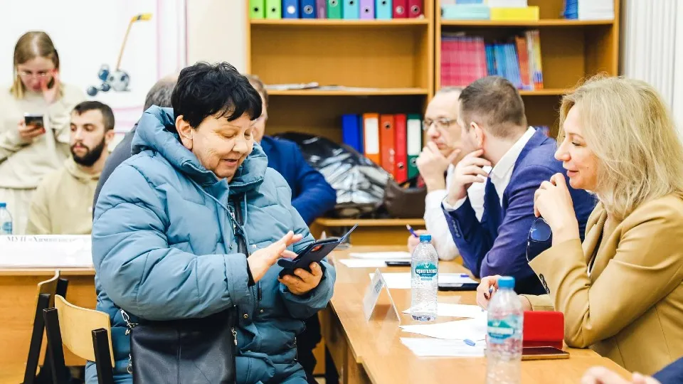 Фото: пресс-служба администрации г.о. Химки