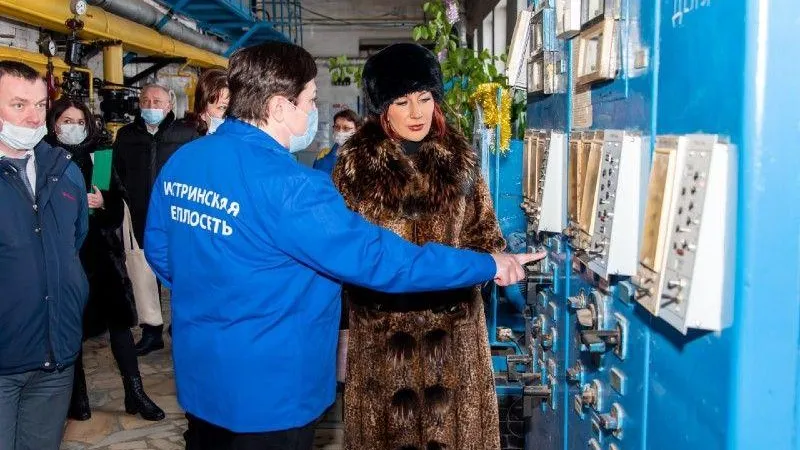 Новую котельную построят в поселке Первомайский Истринского округа