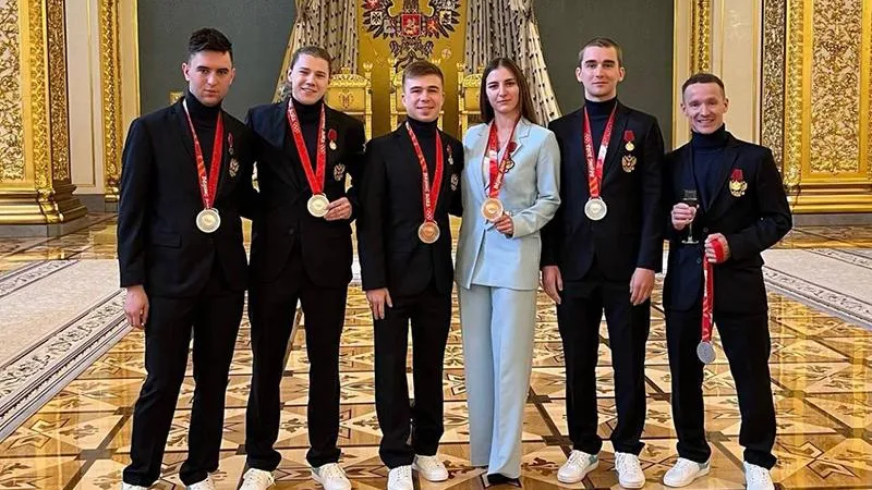 Подмосковные медалисты Олимпийских игр – 2022 в Пекине получили государственные награды