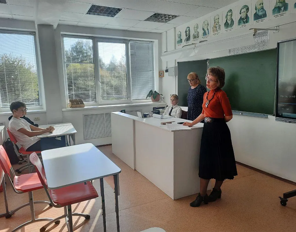 Фото: МБОУ «Мендюкинская средняя школа»