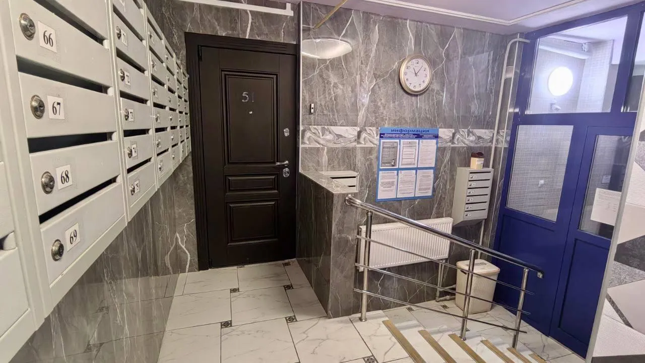 В Дубне появился мраморный подъезд в многоквартирном доме