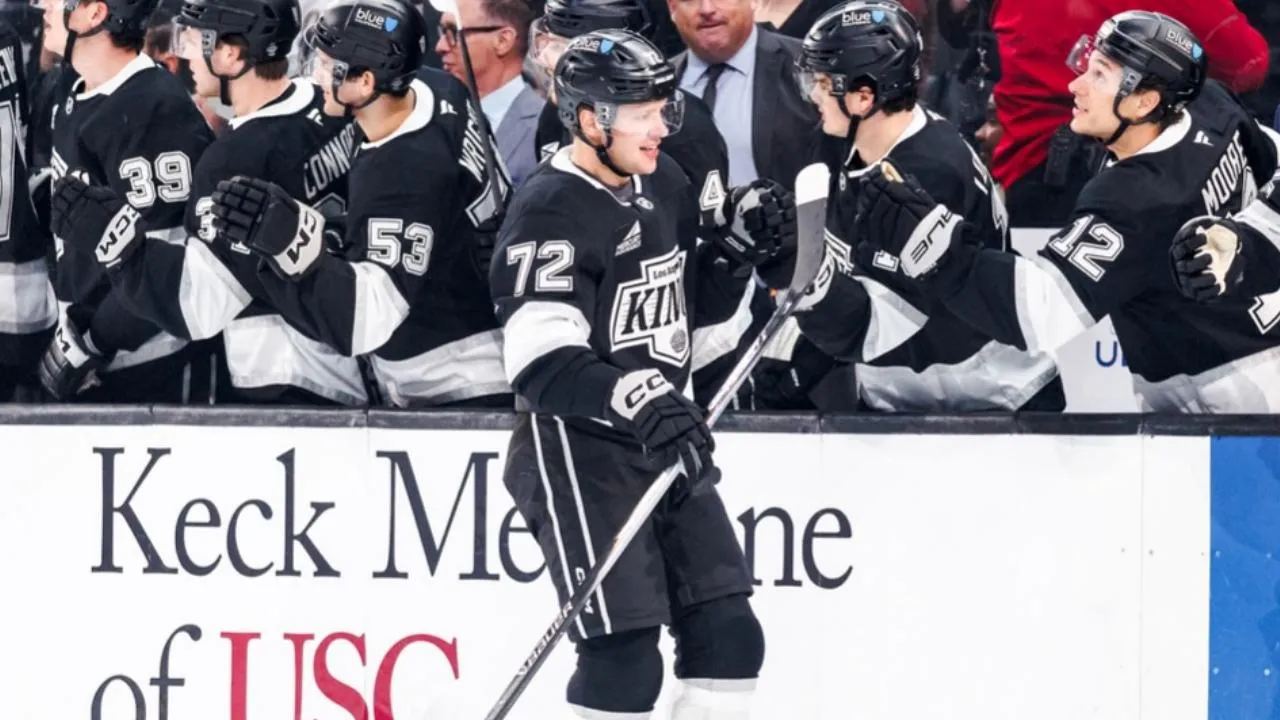 Панарин открыл счет голам в «Лос-Анджелесе» в пятом матче за новый клуб